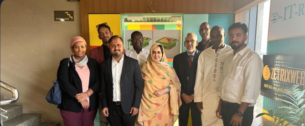 World Bank delegation visit at Zetrixweb Infotech LLP